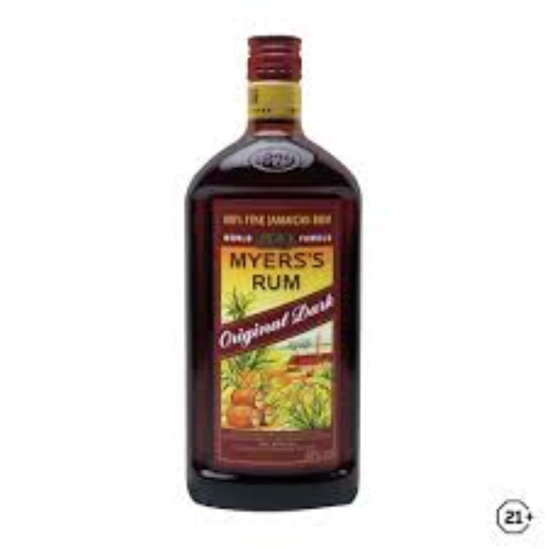 MYERS DARK RUM 750ML